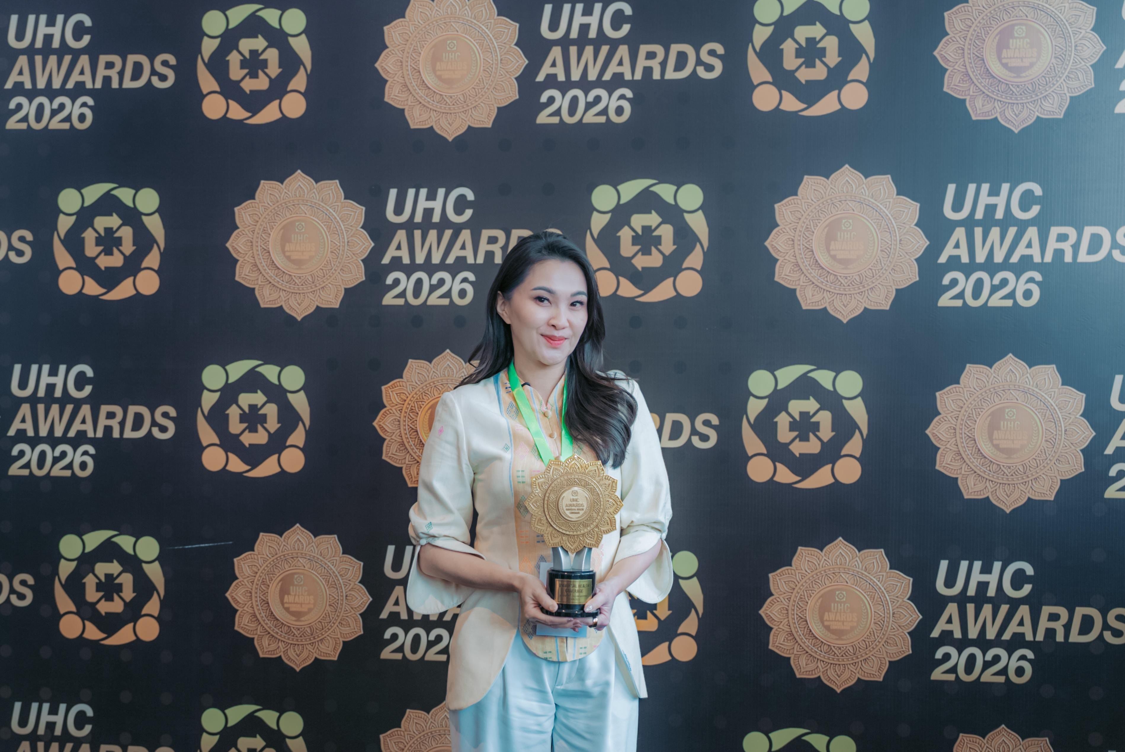 Pemprov Maluku Utara Raih UHC Award 2026, Bukti Komitmen Jaminan Kesehatan Semesta