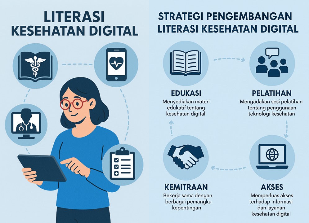 Literasi Kesehatan Digital: Pilar Utama Suksesnya Edukasi GERMAS di Masyarakat (Perspektif)