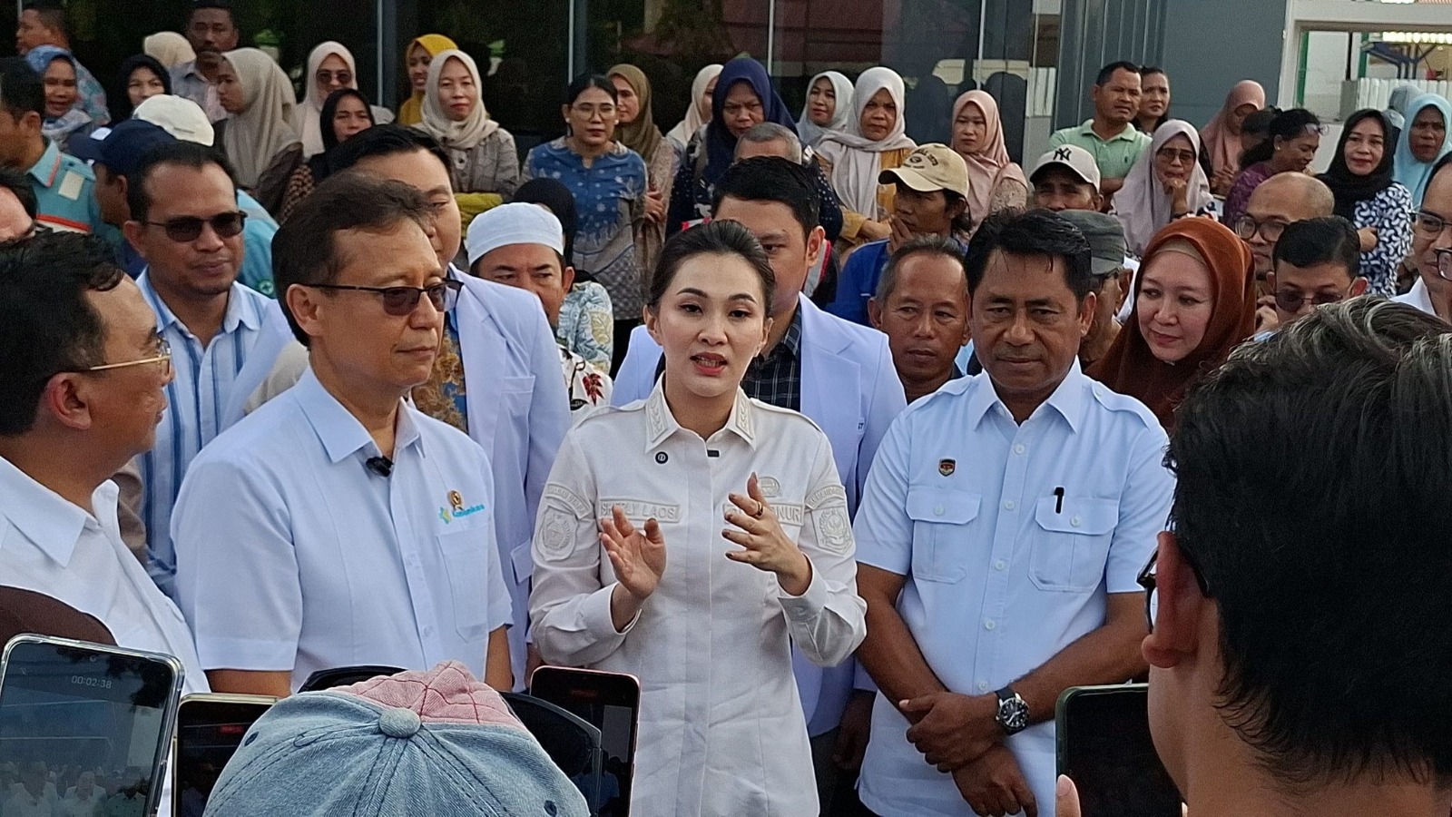 Menuju Peresmian, Menkes RI Tinjau Langsung RSUD Maba