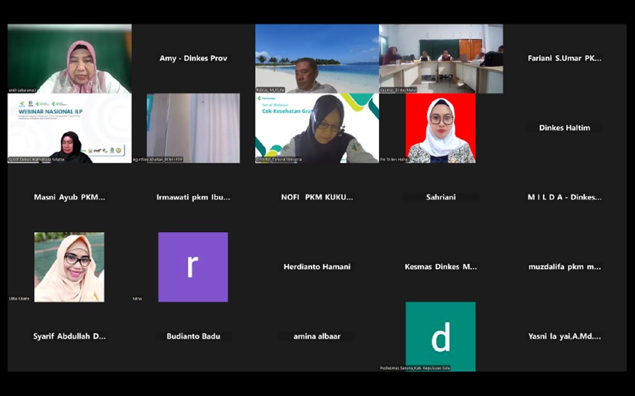 Dinas Kesehatan Provinsi Maluku Utara Matangkan Strategi CKG 2026 Berbasis Evaluasi 2025